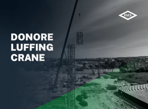 Donore Luffing Crane