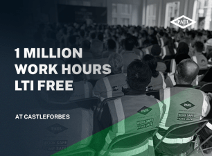 1 Million Work Hours LTI Free