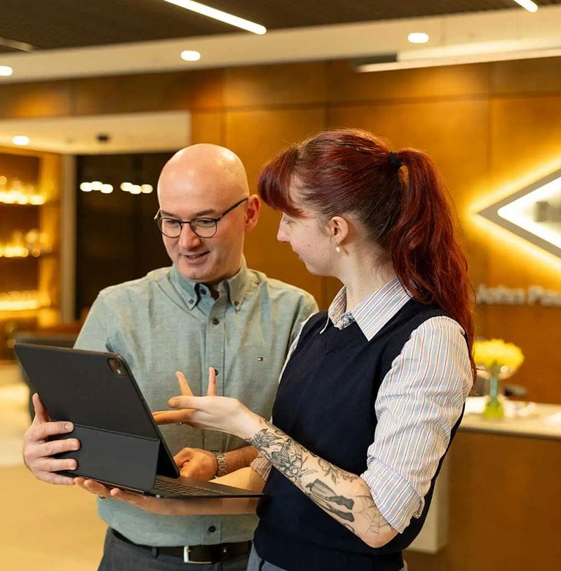 Invested in the Future